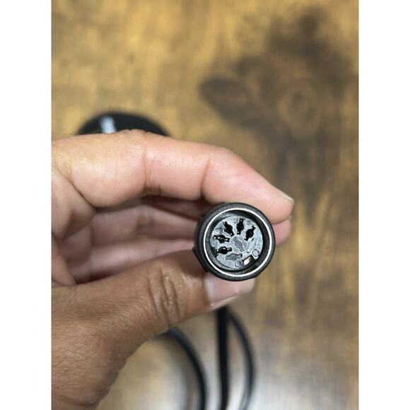 Massage Chair Replacement Remote Control Only with 5 Pin Connector UNTESTED - Picture 3 of 5